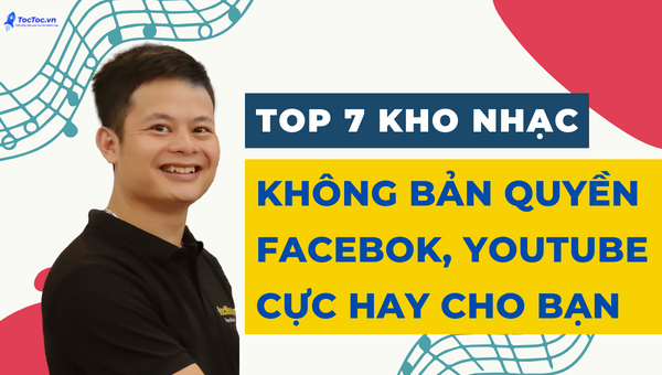 Top 7 kho nhạc không bản quyền