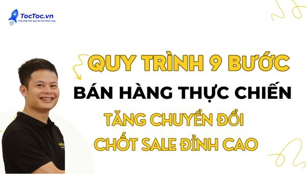 THẾ GIỚI NÔNG SẢN GROUP9 bước bán hàng thực chiến không thể chối bỏ