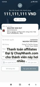 Kiếm tiền với Aff