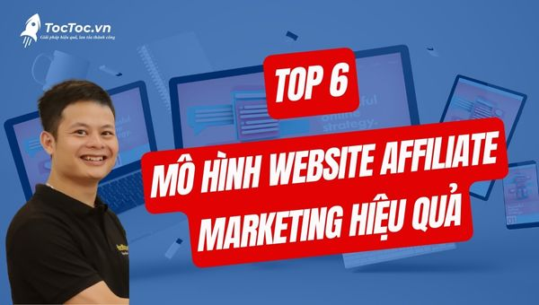 mô hình website affiliate marketing