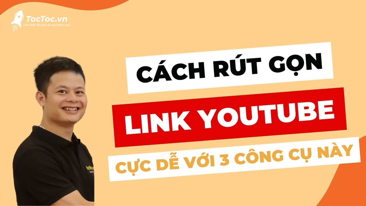 Cách rút gọn link Youtube