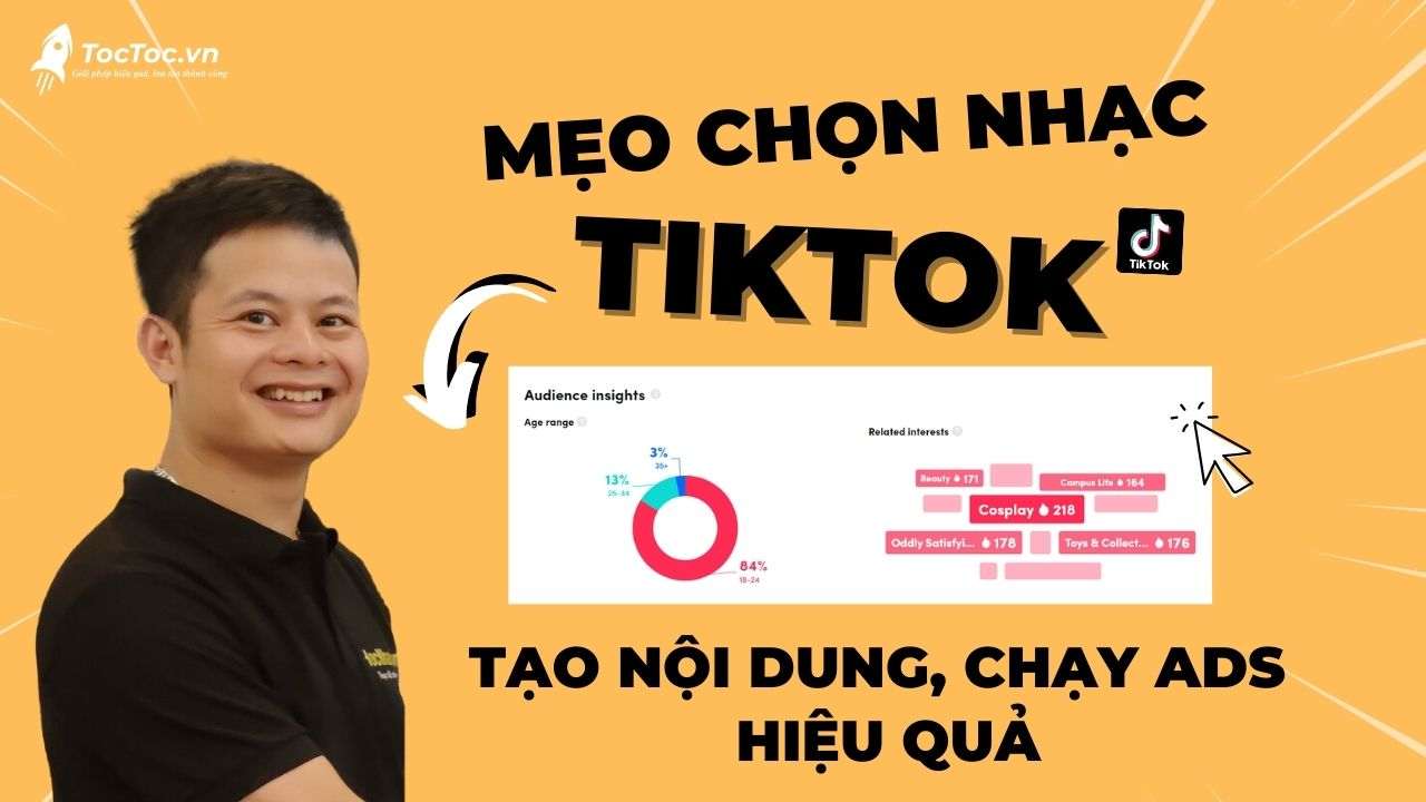 Cách chọn nhạc trên tiktok hay