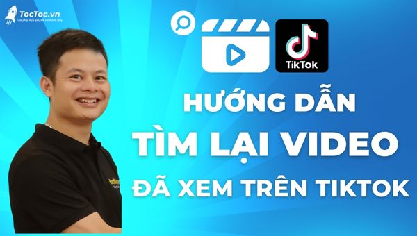 Cách tìm lại video đã xem trên tiktok