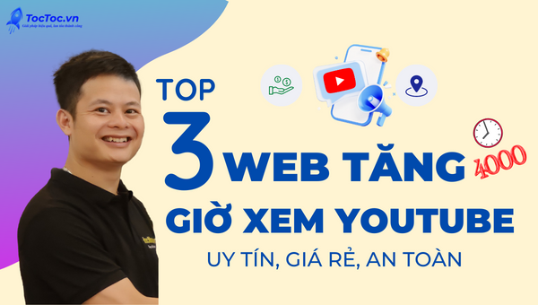 Web tăng giờ xem youtube Uy Tín