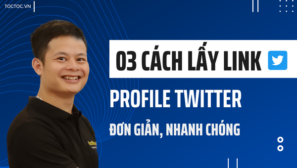 Cách lấy link Twitter