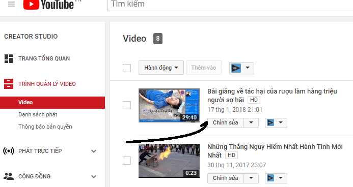 Khóa học youtube online xây dựng kênh Youtube