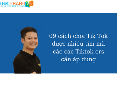 cách chơi Tik Tok được nhiều tim