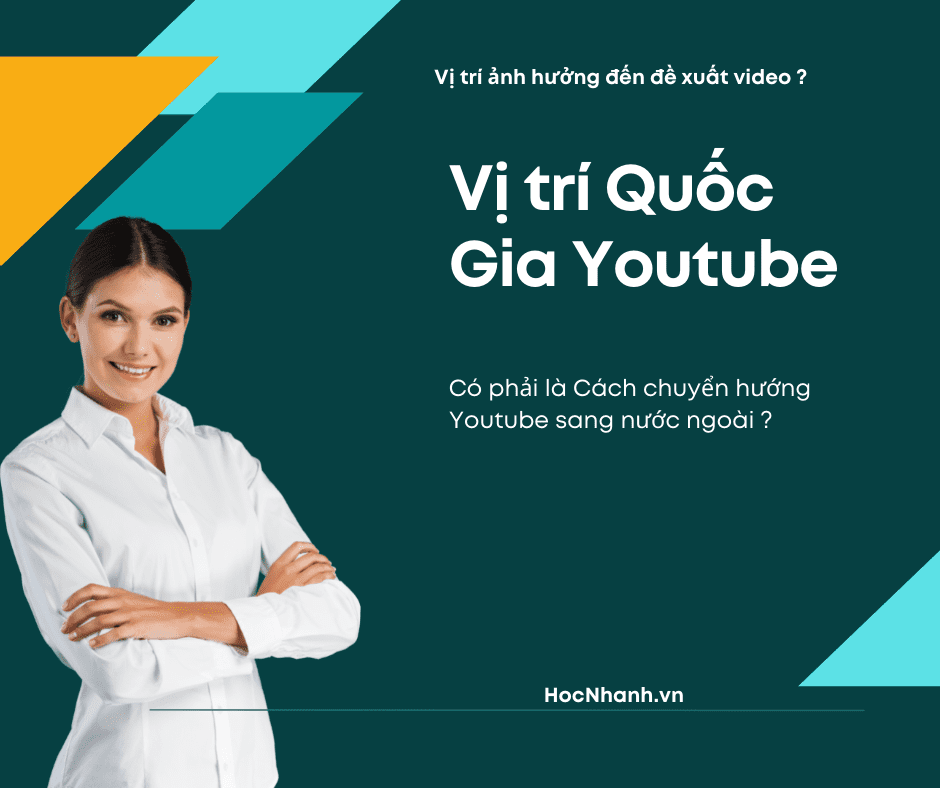 Cài đặt vị trí quốc gia ảnh hưởng đến đối tượng xem ?