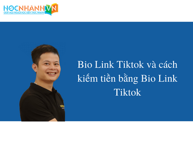 Bio Link Tiktok và cách kiếm tiền bằng Bio Link Tiktok