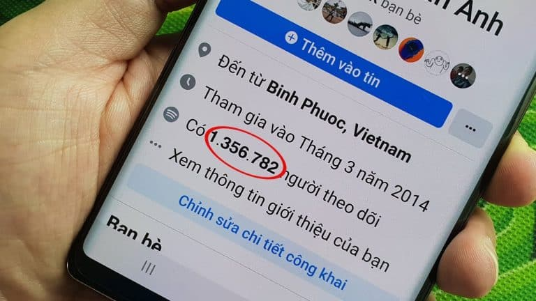 cách tăng lượt theo dõi trên Facebook