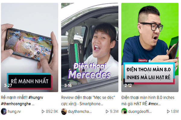 Đánh giá các ngành hàng hiệu quả trên Tiktok Shop