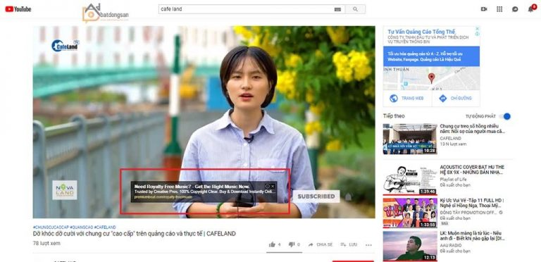 Cách bán bất động sản trên Youtube hiệu quả