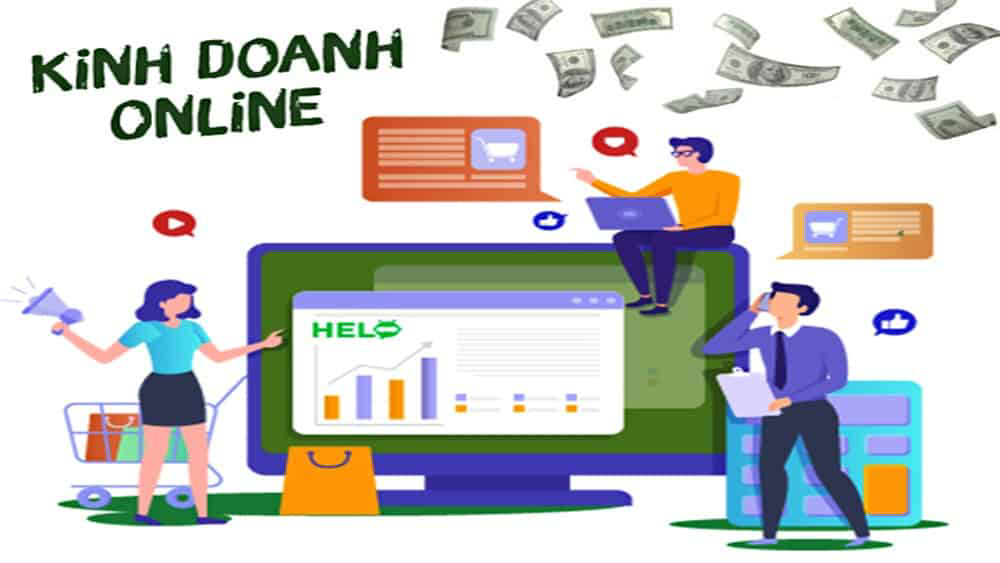 5 mặt hàng thích hợp với mô hình kinh doanh online