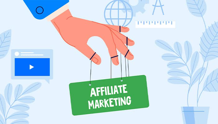 Affiliate marketing tiếp thị liên kết là gì và các nền tảng tiếp thị liên kết phổ biến