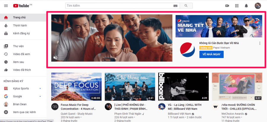 Youtube Masthead Là Gì? Ưu Điểm Khác Biệt Của Quảng Cáo Youtube Masthead