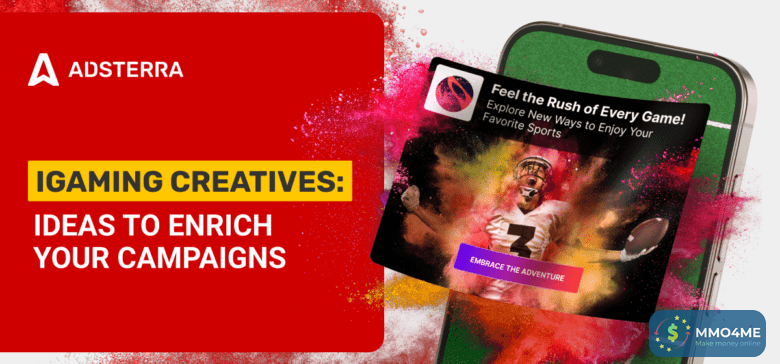 Best Sports Ads and iGaming Creatives: Making Visuals a Profit Machine