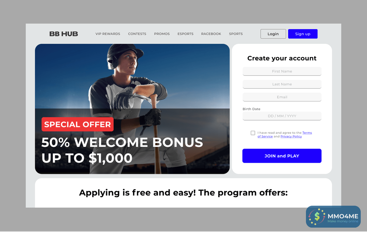 registration-form-on-igaming-landings