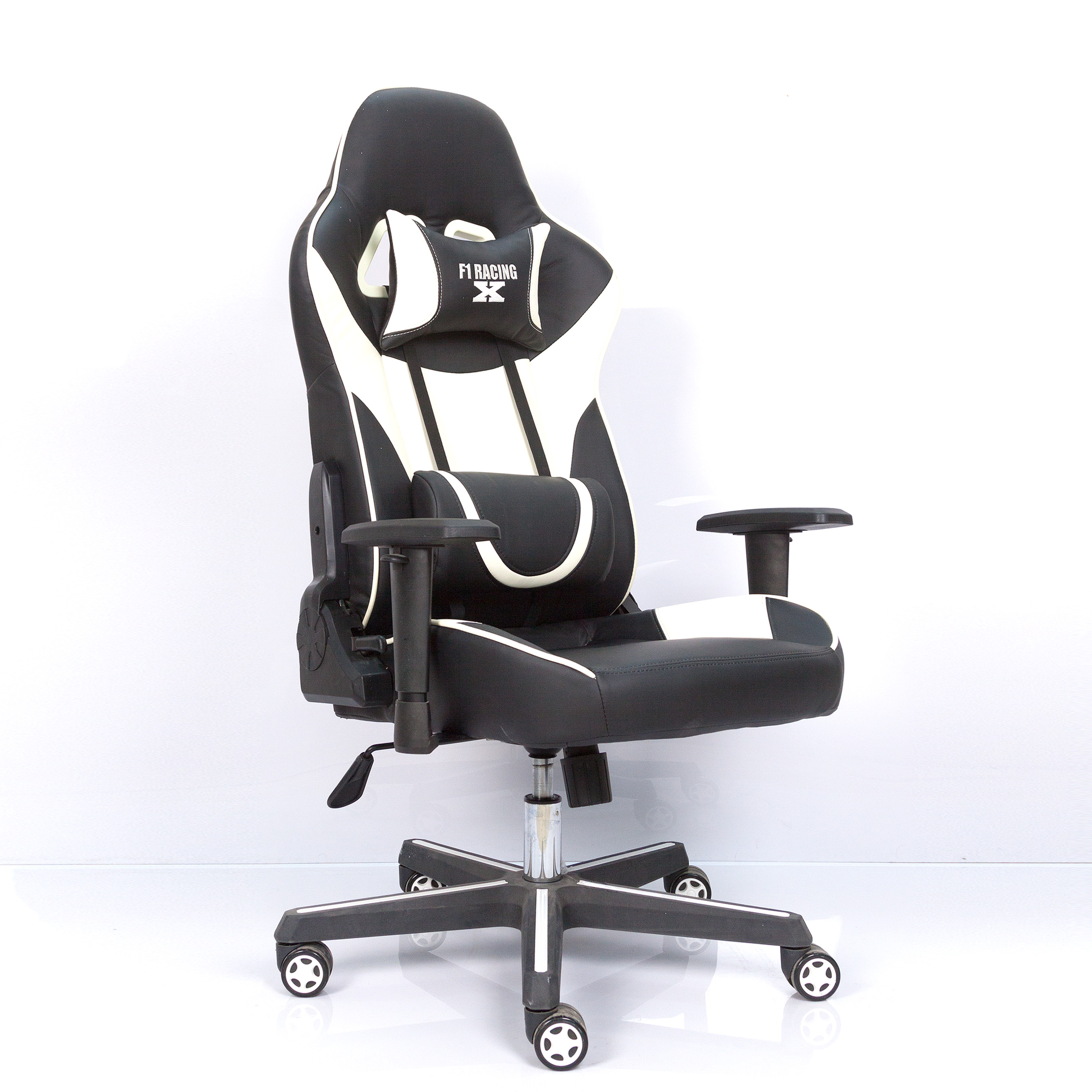 Ảnh Avatar 23 - Mặt nghieeng 45 độ Ghế - Ghế Game F1racing X - màu Trắng - Thiên Minh Furniture.jpg