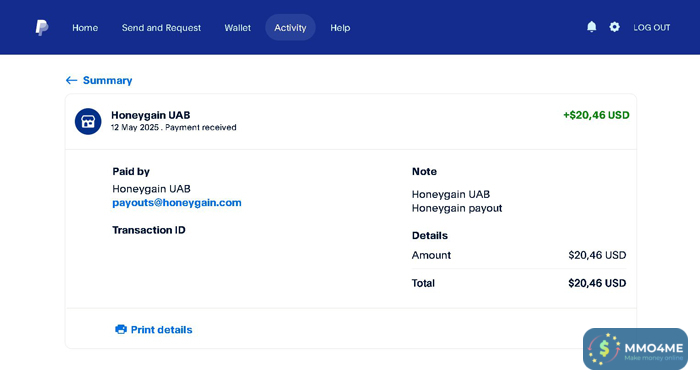 Honeygain-payment-proof-in-PayPal-on-12-may-2025.jpg