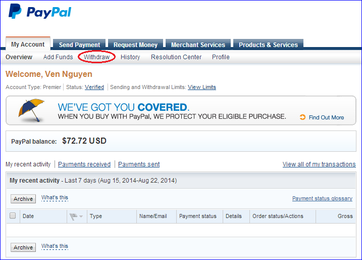 Huong dan cach rut tien tu paypal ve ngan hang 1.PNG