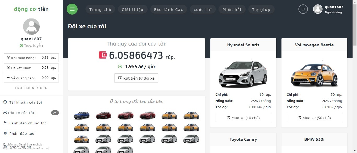 Screenshot of MotorMoney - Bảng điều khiển.jpg