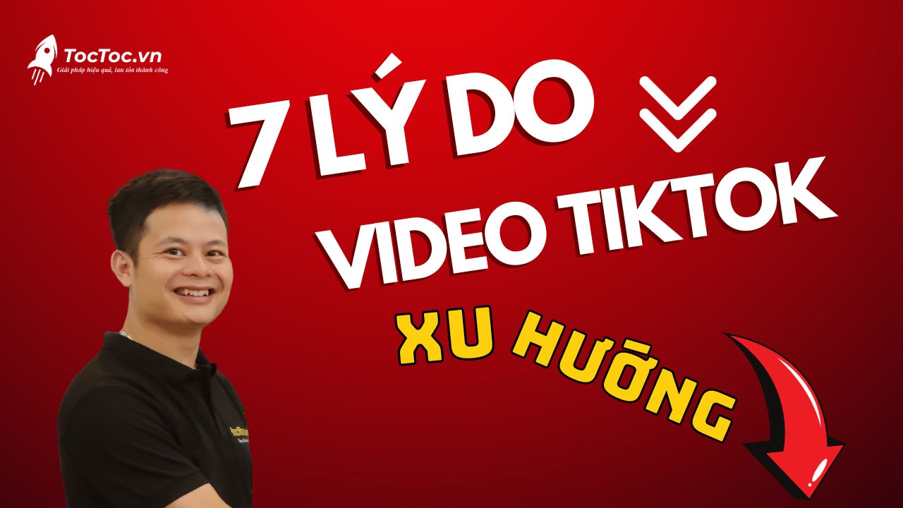 Tại sao video tiktok không lên xu hướng