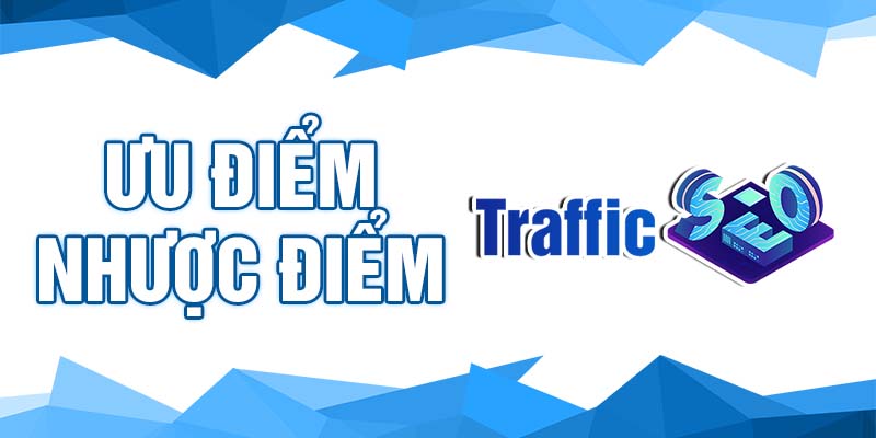 Ưu điểm nhược điểm của Traffic SEO