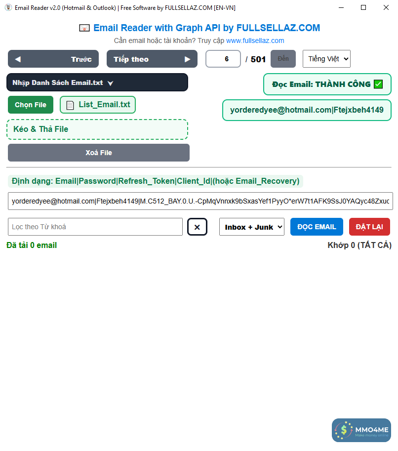 Vn-Email-Reader-Thành-Công-1.PNG